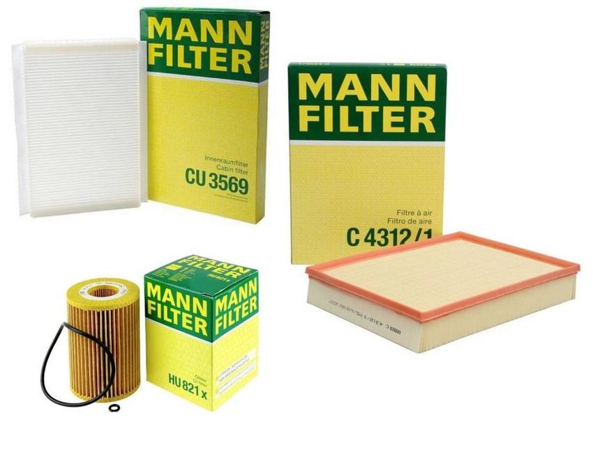 Mercedes Sprinter Filter Service Kit 6421800009 - MANN-FILTER 1789413KIT